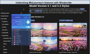 Midjourney-with-Windscribe-in-Germany