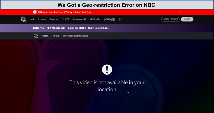 NBC-error-in-France