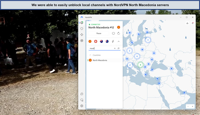 NordVPN-Macedonia-For Netherland Users 