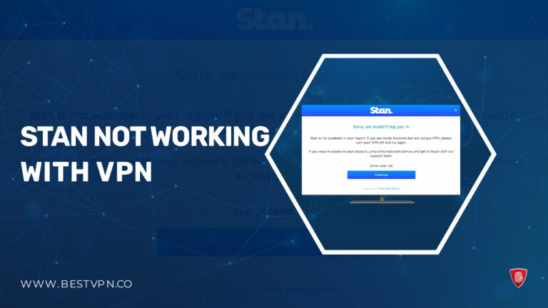 Stan Not Working with VPN-in-UAE