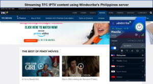 TFC IPTV-with-Windscribe-in-Singapore