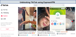 unblocking-TikTok-with-ExpressVPN-in-Spain