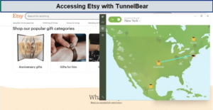 Unblocking-Etsy-using-TunnelBear-For Indian Users