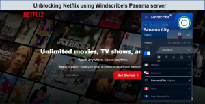 Unblocking-Netflix-using-Windscribe-For Italy Users