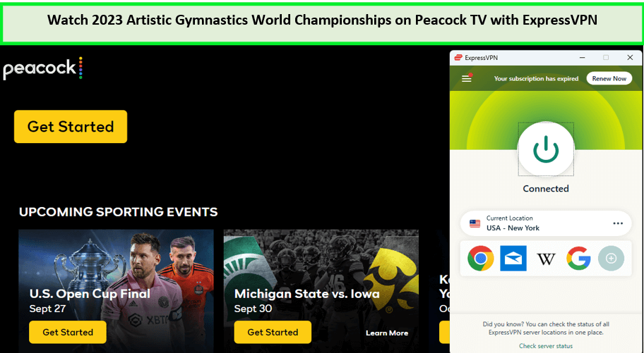 unblock-2023-Artistic-Gymnastics-World-Championships-in-Australia-on-Peacock-with-ExpressVPN