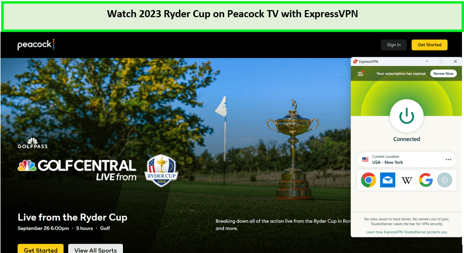 Unblock-2023-Ryder-Cup-outside-USA-On-Peacock-with-ExpressVPN