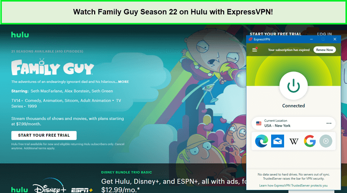 Watch-Family-Guy-Season-22-on-Hulu-with-ExpressVPN-in-Singapore