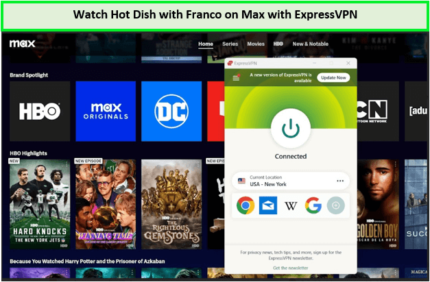 Watch-Hot-Dish-with-Franco-in-France-on-Max-with-ExpressVPN
