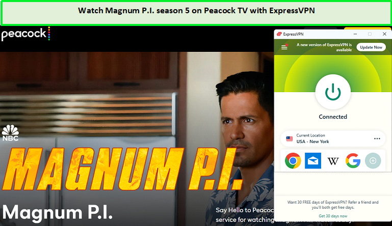 unblock-Magnum-P-I-season-5-outside-USA-on-Peacock-TV