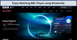 unblocking-bbciplayer-with-windscribe-For Japanese Users