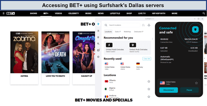 bet-plus-in-Italy-unblocked-by-surfshark
