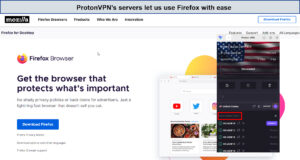 firefox-with-ProtonVPN-in-USA