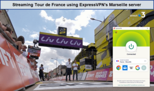 Tour-de-France-with-ExpressVPN-For South Korean Users