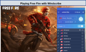 free-fire-with-windscribe-in-UK