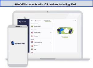 iOS-devices-with-AtlasVPN-in-Australia