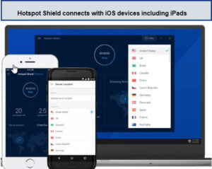 iOS-devices-with-Hotspot Shield-in-Canada