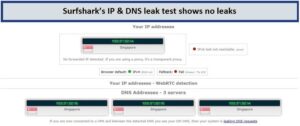 Surfshark-IP-Leak-test