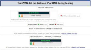NordVPN-IP-Leak-test