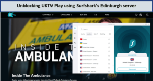 Unblocking-UKTV-using-Surfshark