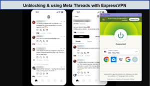 meta-threads-with-expressvpn-in-South Korea