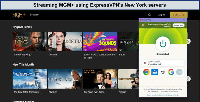 mgm-plus-outside-USA-unblocked-by-expressvpn