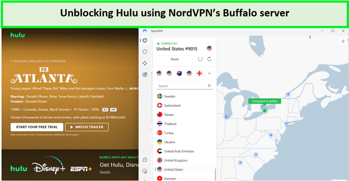 nordvpn-unblocked-hulu-in-Canada