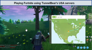 playing-Fortnite-with-TunnelBear-in-Canada
