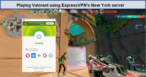 playing-Valorant-using-ExpressVPN-in-Spain