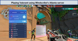playing-Valorant-using-Windscribe-in-Spain
