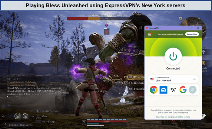 playing-bless-unleashed-in-South Korea-unblocked-by-expressvpn-bvco