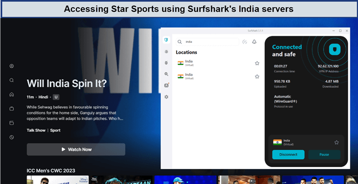 star-sports-in-Hong kong-unblocked-by-surfshark