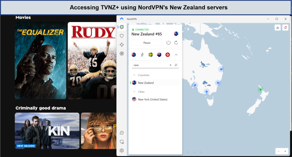 tvnz-unblocked-with-nordvpn
