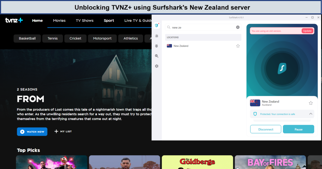 unblock-tvnz-with-surfshark
