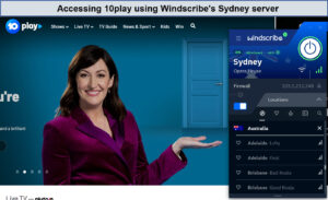 unblocking-10play-with-Windscribe-in-USA