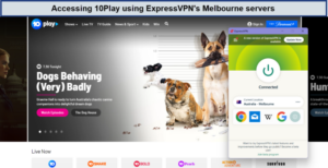 unblocking-10play-with-expressvpn-in-USA