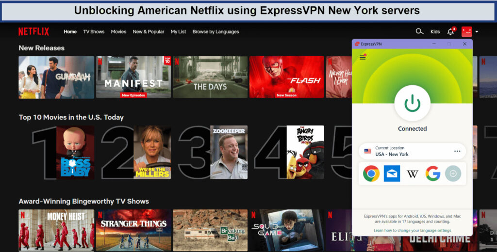 unblocking-American-netflix-in-Italy