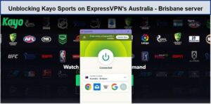 unblocking-Kayo-Sports-with-ExpressVPN-in-UK