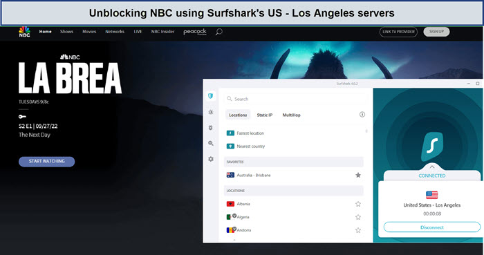 unblocking-nbc-using-surfshark-bvco-in-Australia
