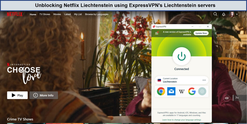 unblocking-netflix-Liechtenstein-with-expressvpn-For Italy Users