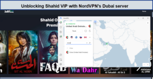 unblocking-shahid-vip-with-nordVPN-in-France