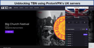unblocking-tbn-with-ProtonVPN-in-Australia