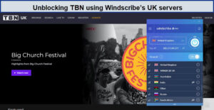 unblocking-tbn-with-Windscribe-in-France
