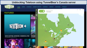 unblocking-teletoon-with-TunnelBear-in-Australia