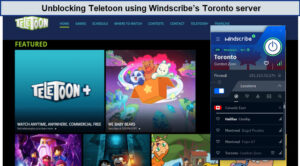 unblocking-teletoon-with-Windscribe-in-USA
