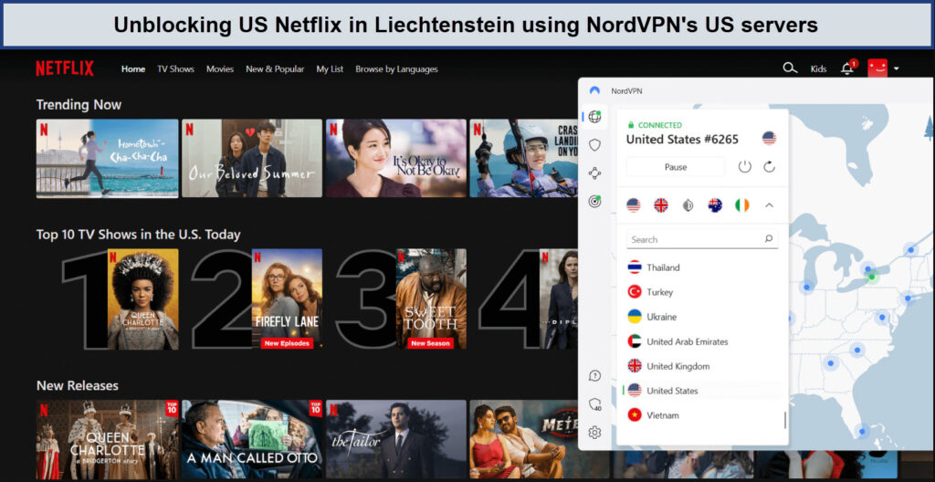 unblocking-us-netflix-in-Liechtenstein-with-nordvpn-Germany