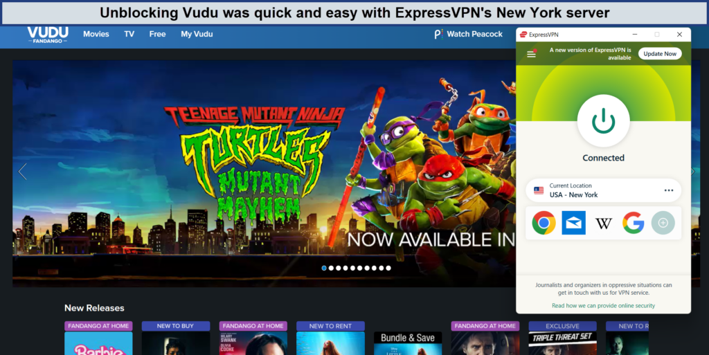 unblocking-vudu-with-expressvpn-in-Italy