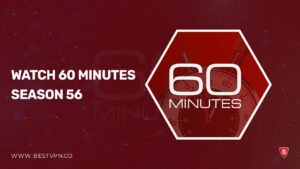 How to Watch 60 Minutes Season 56 in Netherlands on Paramount Plus