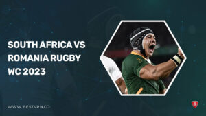 How To Watch South Africa vs Romania Rugby WC 2023 Outside Australia? 