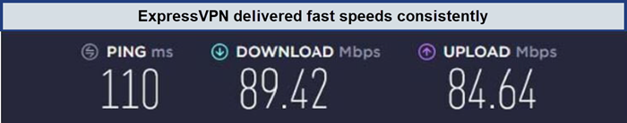 ExpressVPN-speed-test-depicts-good-streaming-speed-in-South Korea