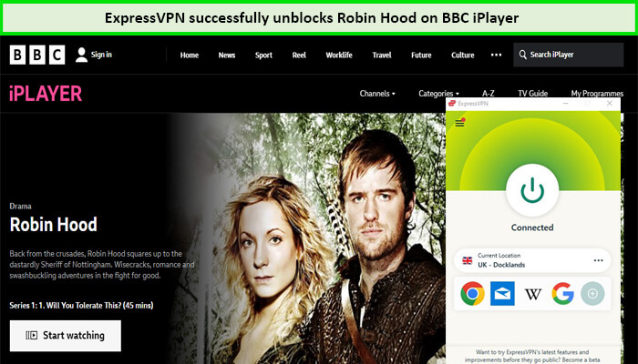 Express-VPN-Unblock-Robin-Hood-in-South Korea-on-BBC-iPlayer